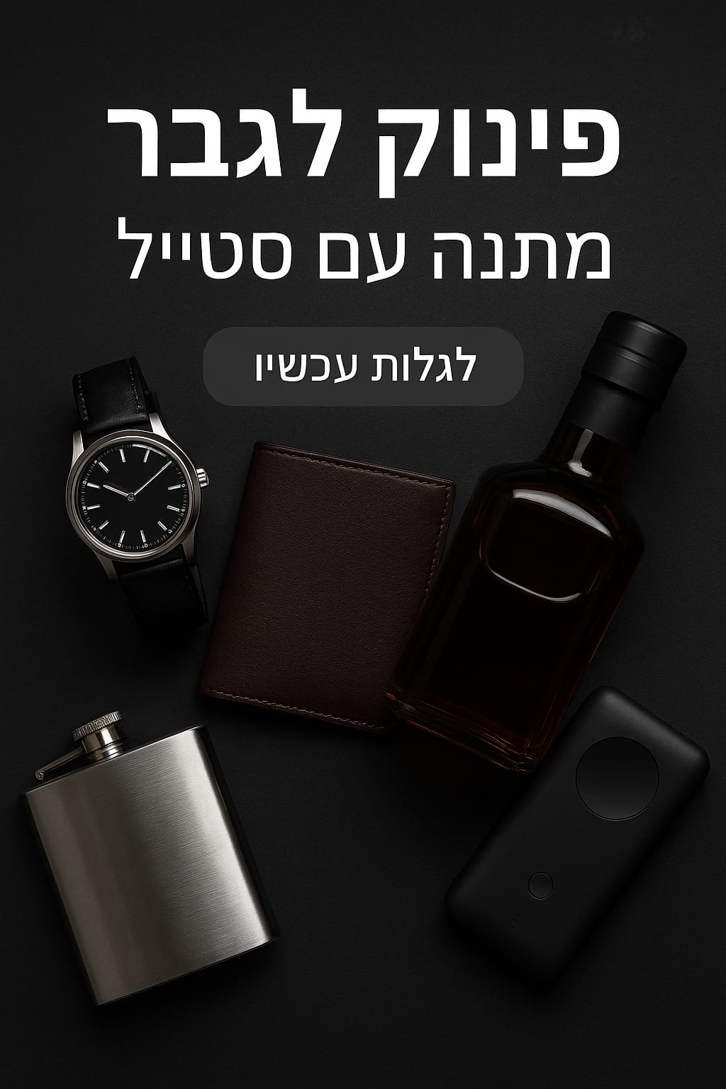 10 מתנות לגבר – שלא תמצאו בשום מקום חוץ מאצלנו