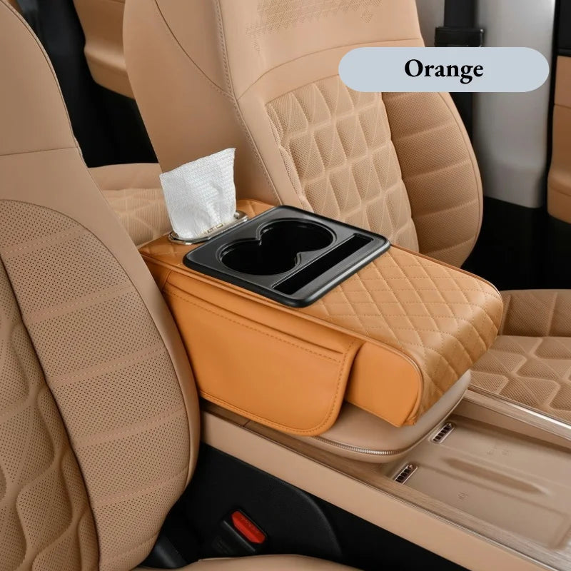 כרית משענת יד לרכב