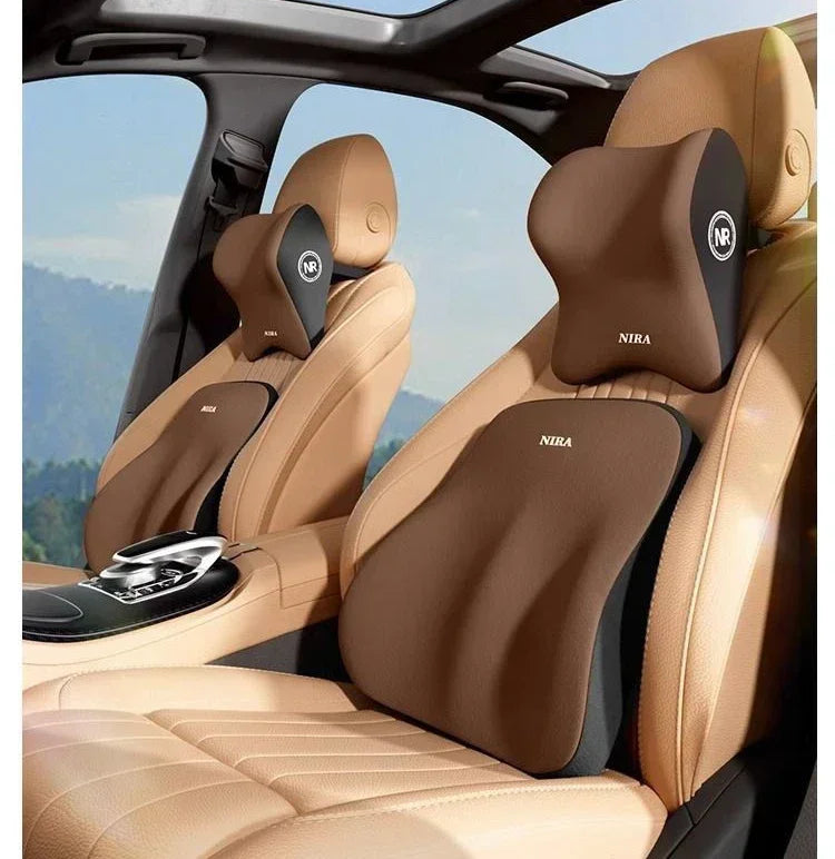 כרית תמיכה למותניים וצוואר