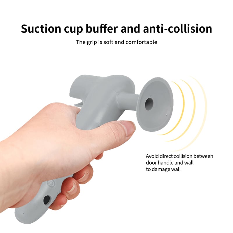 מגן ידית דלת סיליקון