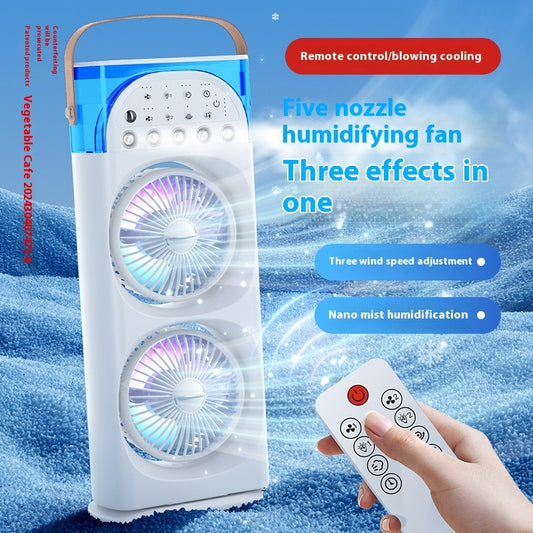 מזגן נייד אישי 4 ב-1