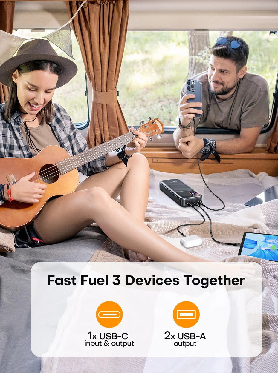 מטען נייד  20000mAh