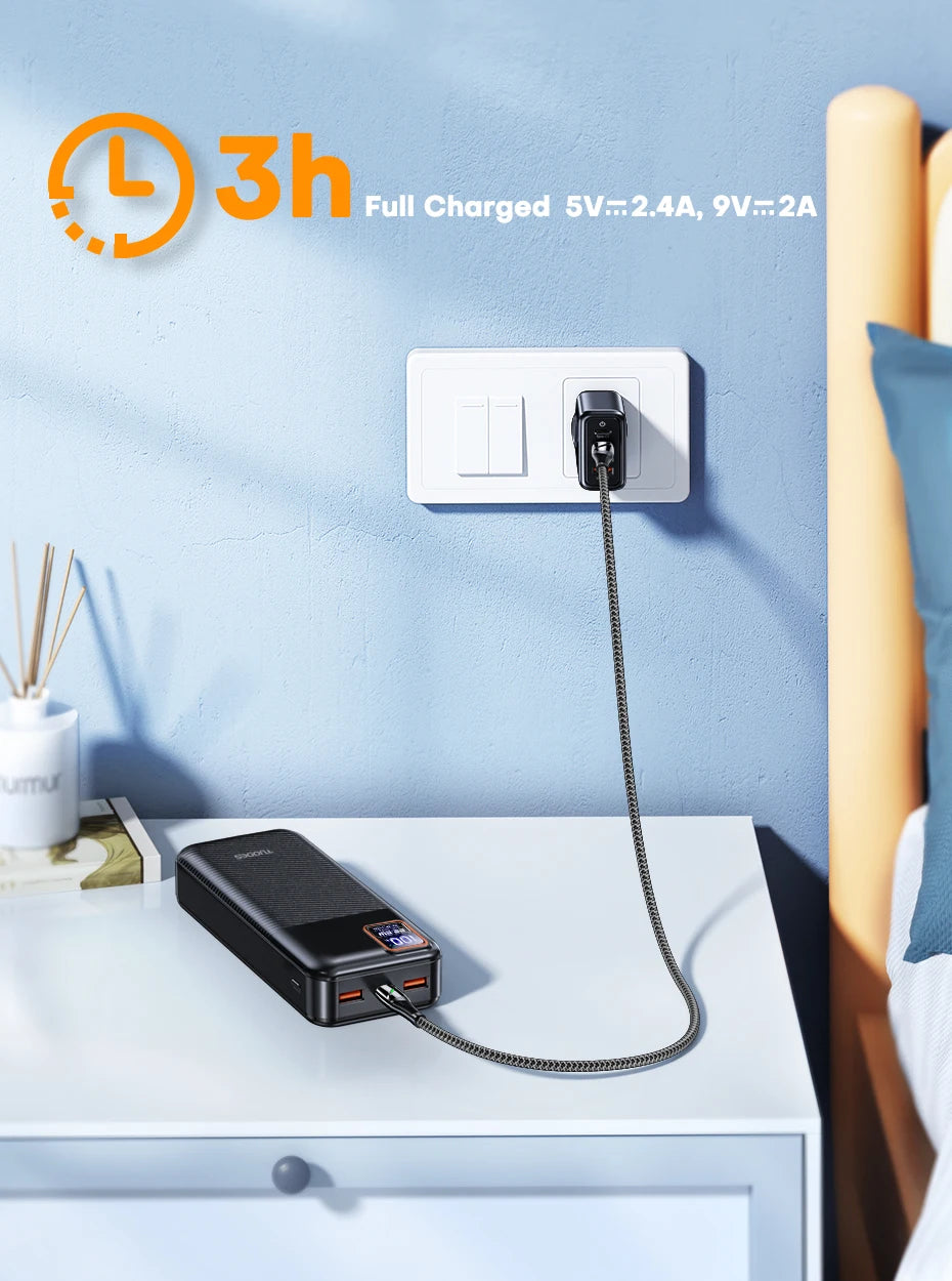 מטען נייד  20000mAh