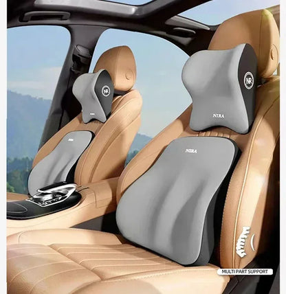 כרית תמיכה למותניים וצוואר