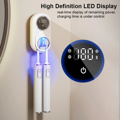 מברשת שיניים ניידת עם סטריליזציה