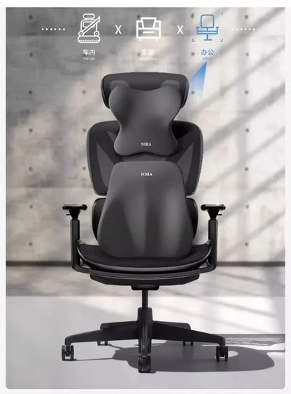 כרית תמיכה למותניים וצוואר