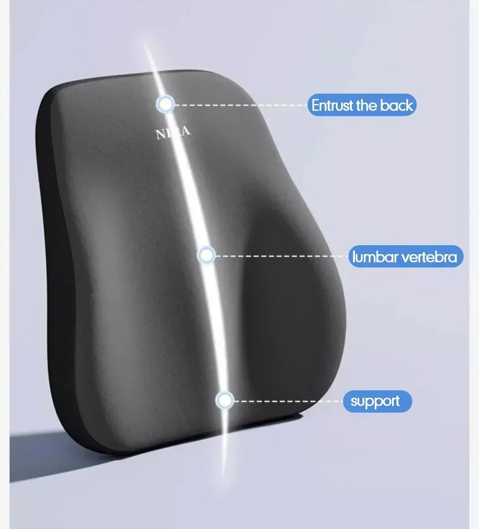 כרית תמיכה למותניים וצוואר