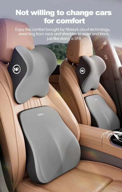 כרית תמיכה למותניים וצוואר