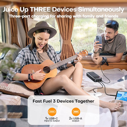 מטען נייד  20000mAh