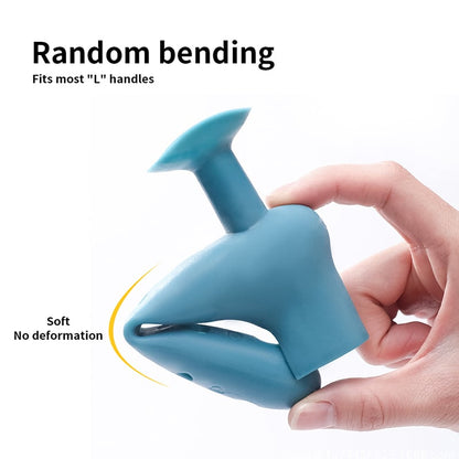 מגן ידית דלת סיליקון